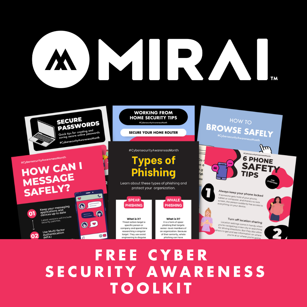 [FREE TOOLKIT] Cybersecurity Awareness Month Toolkit 2022